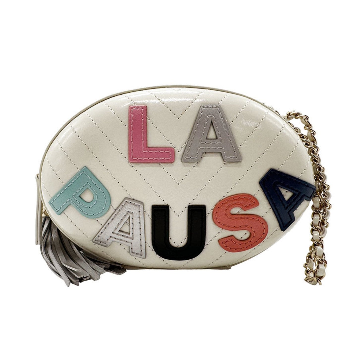 Chanel La Pausa Quilted Chain Bag
