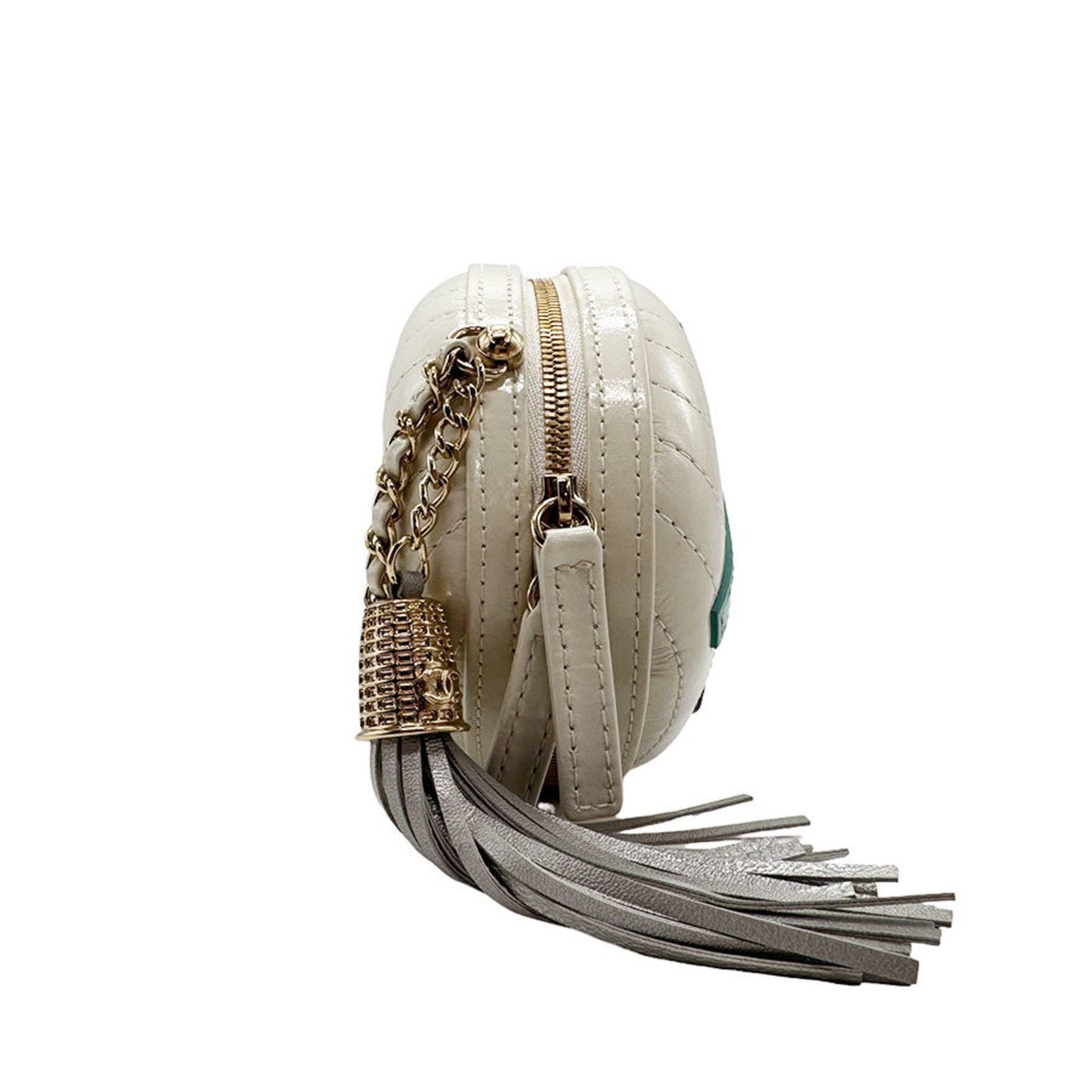 Chanel La Pausa Quilted Chain Bag