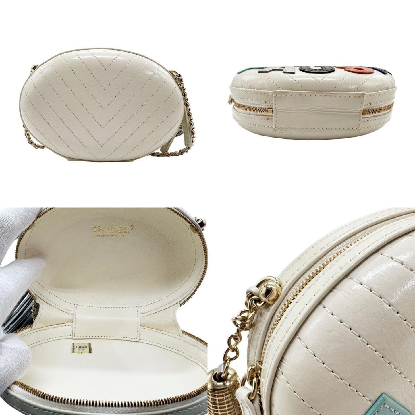 Chanel La Pausa Quilted Chain Bag