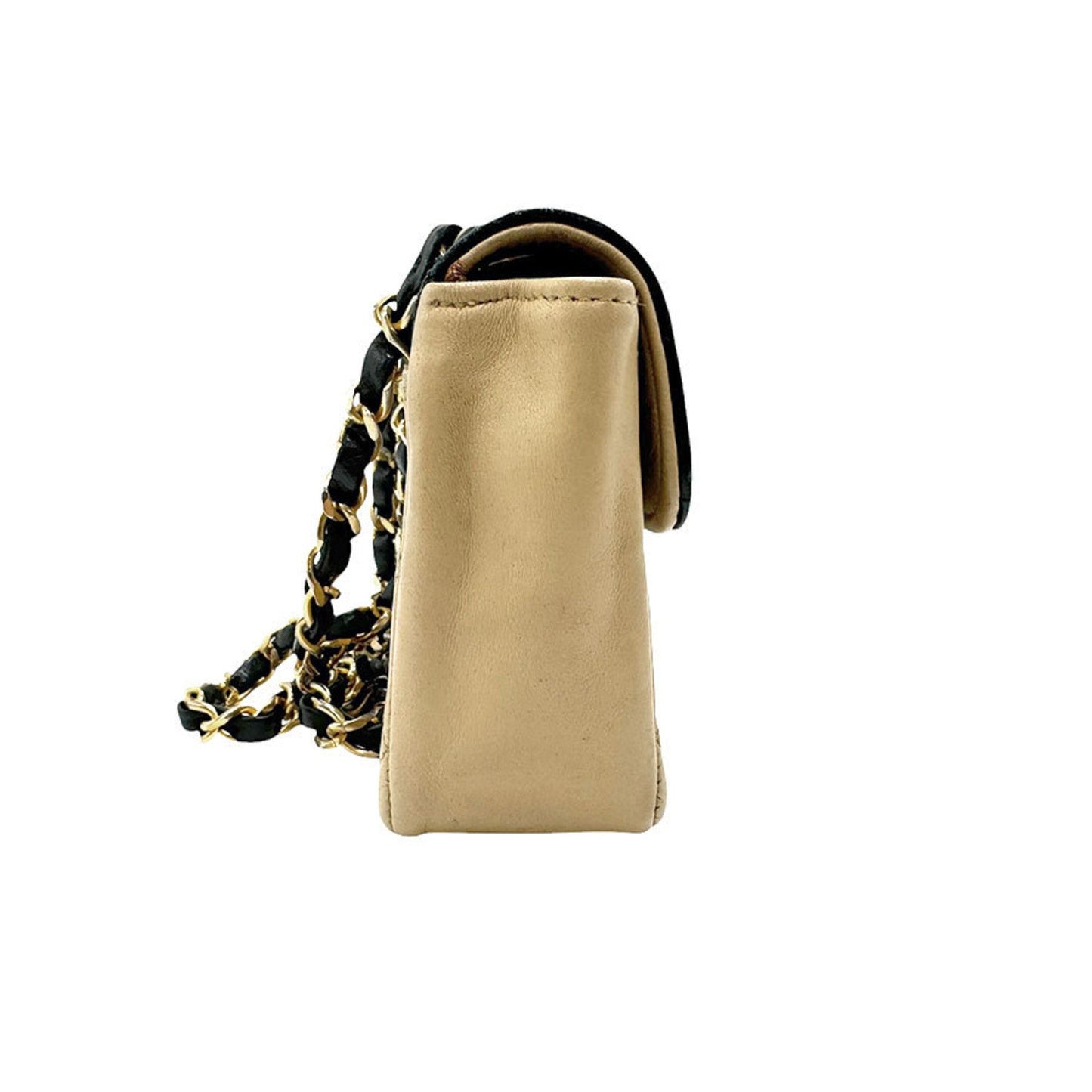 Chanel Classic Flap Bag TwoTone Style