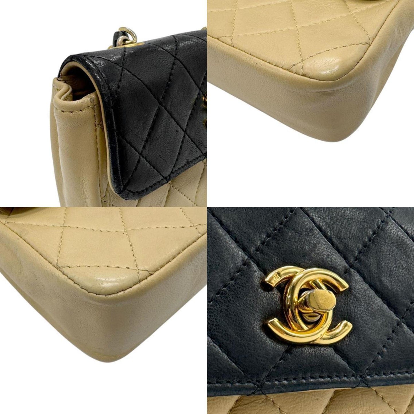 Chanel Classic Flap Bag TwoTone Style