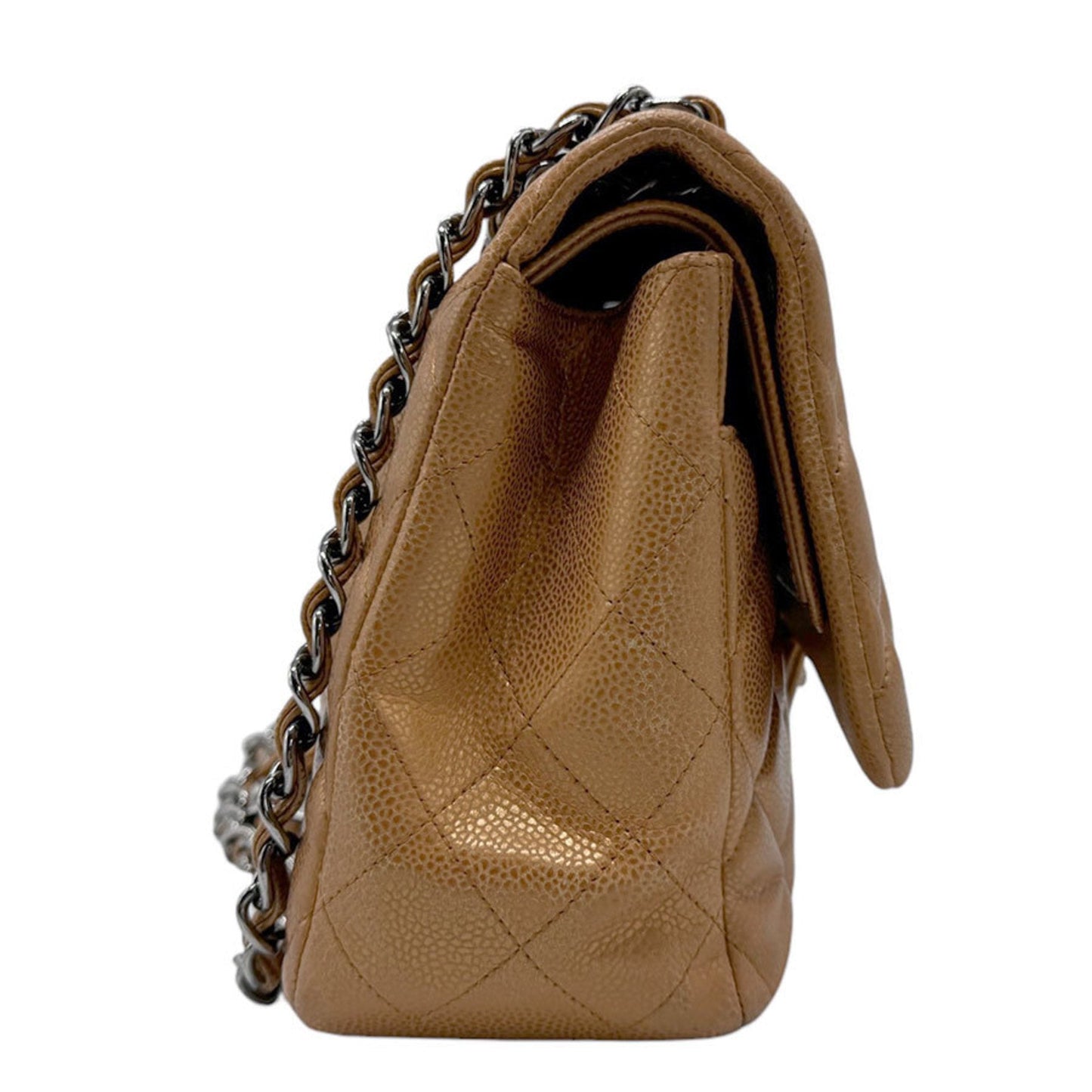 Chanel Classic Double Flap Bag Aged Calfskin