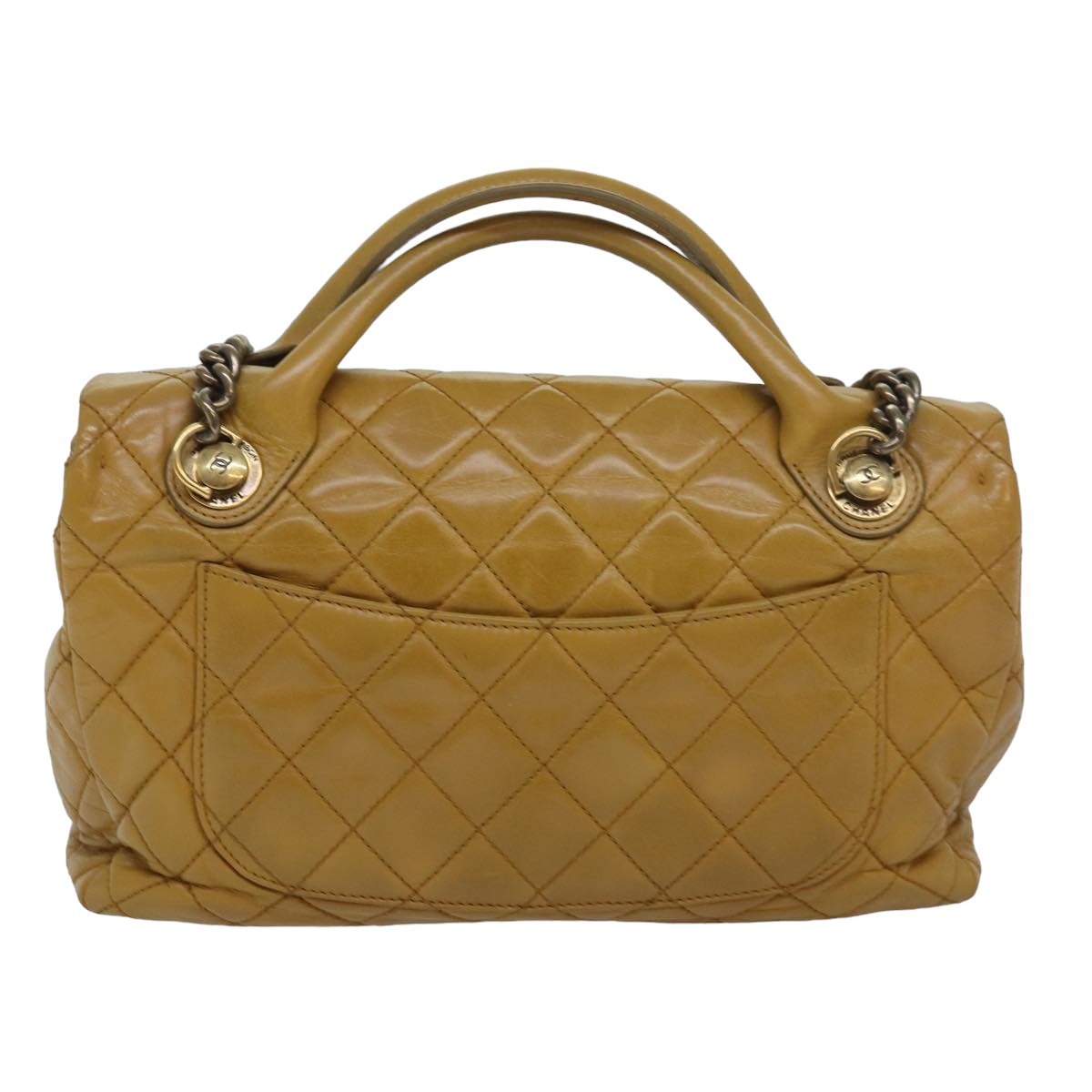Chanel Quilted Chevron Flap Bag Classic Style