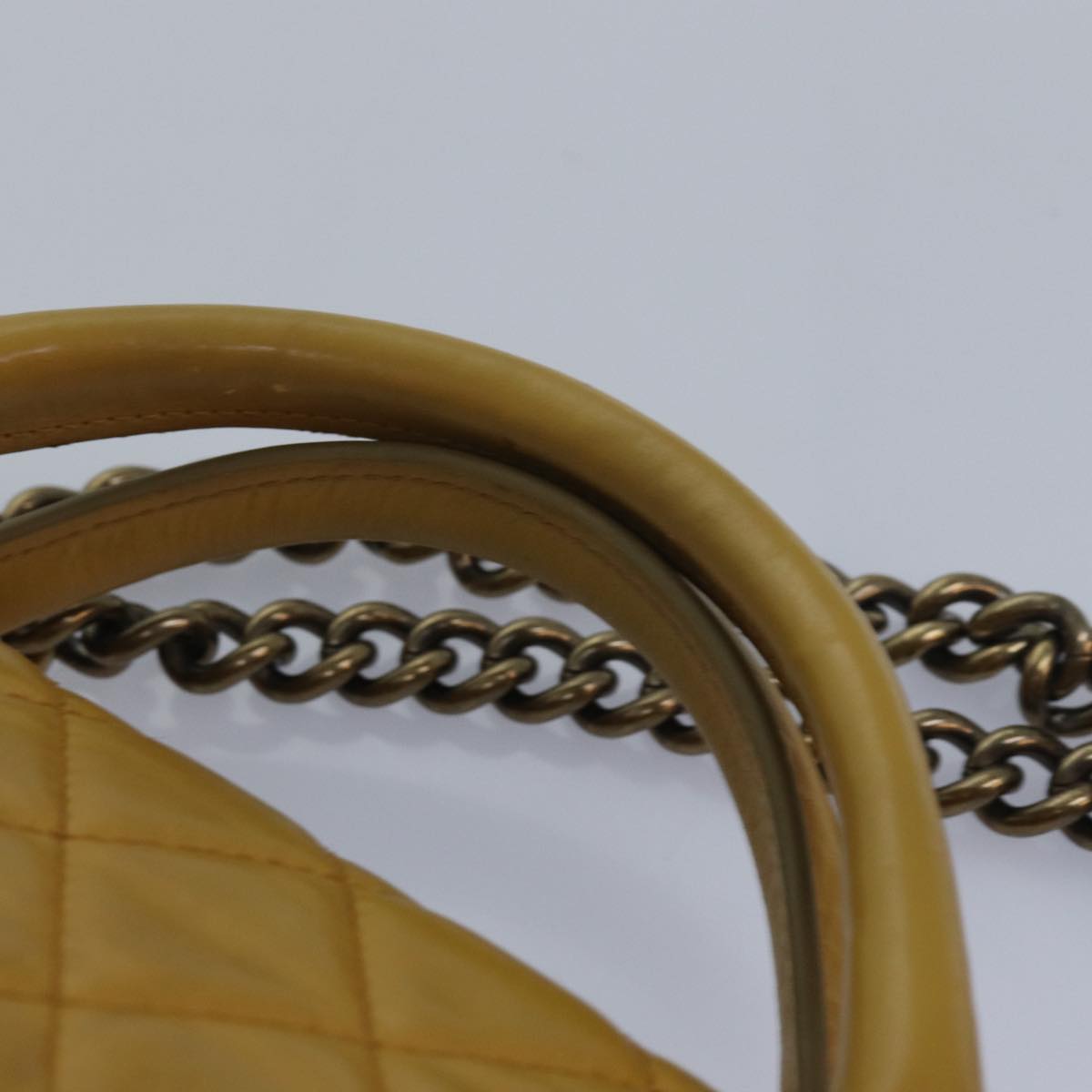 Chanel Quilted Chevron Flap Bag Classic Style