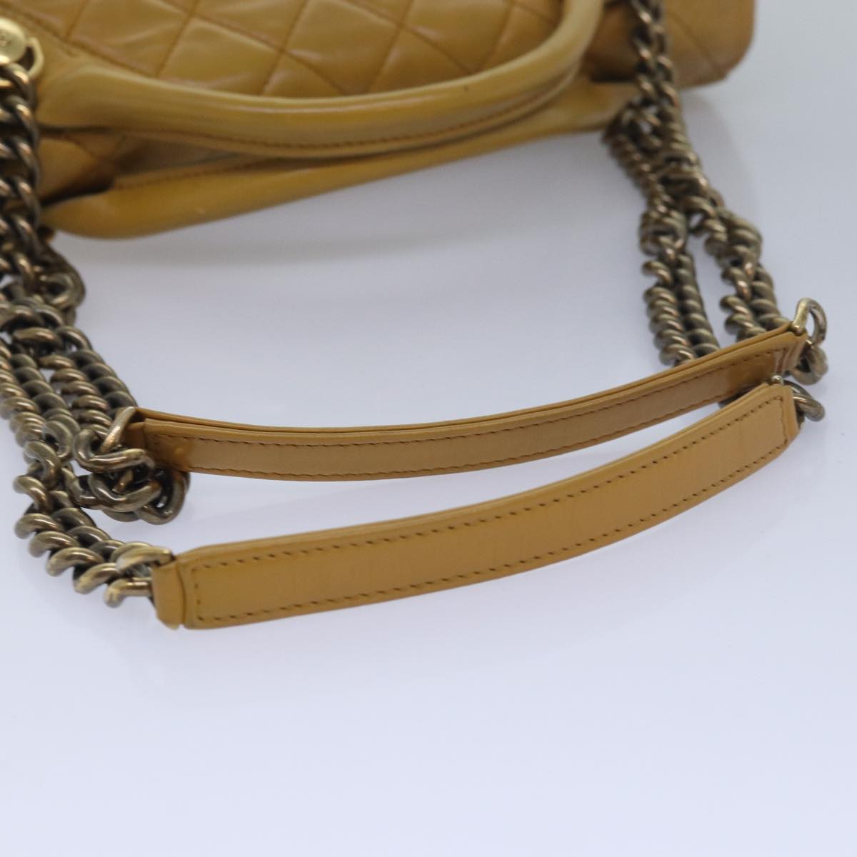 Chanel Quilted Chevron Flap Bag Classic Style