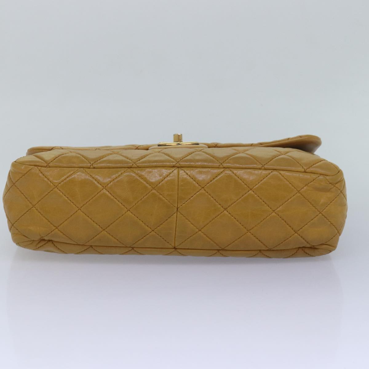 Chanel Quilted Chevron Flap Bag Classic Style