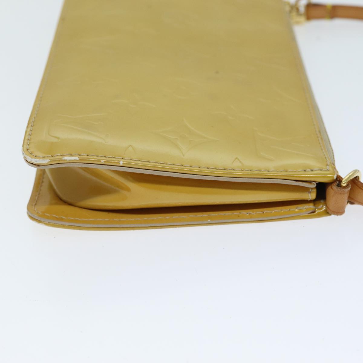 Pochette M90096 Patent Leather Clutch