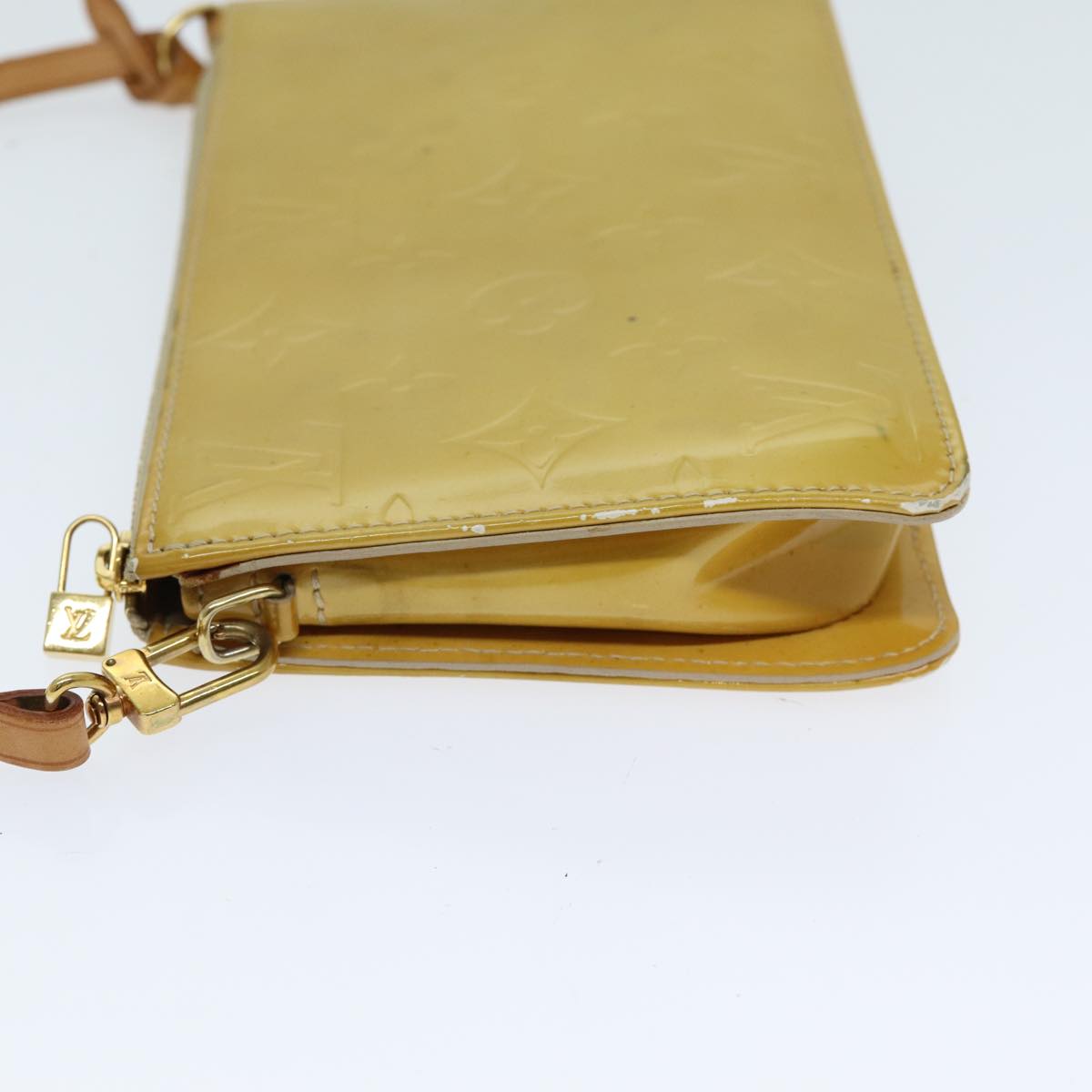 Pochette M90096 Patent Leather Clutch