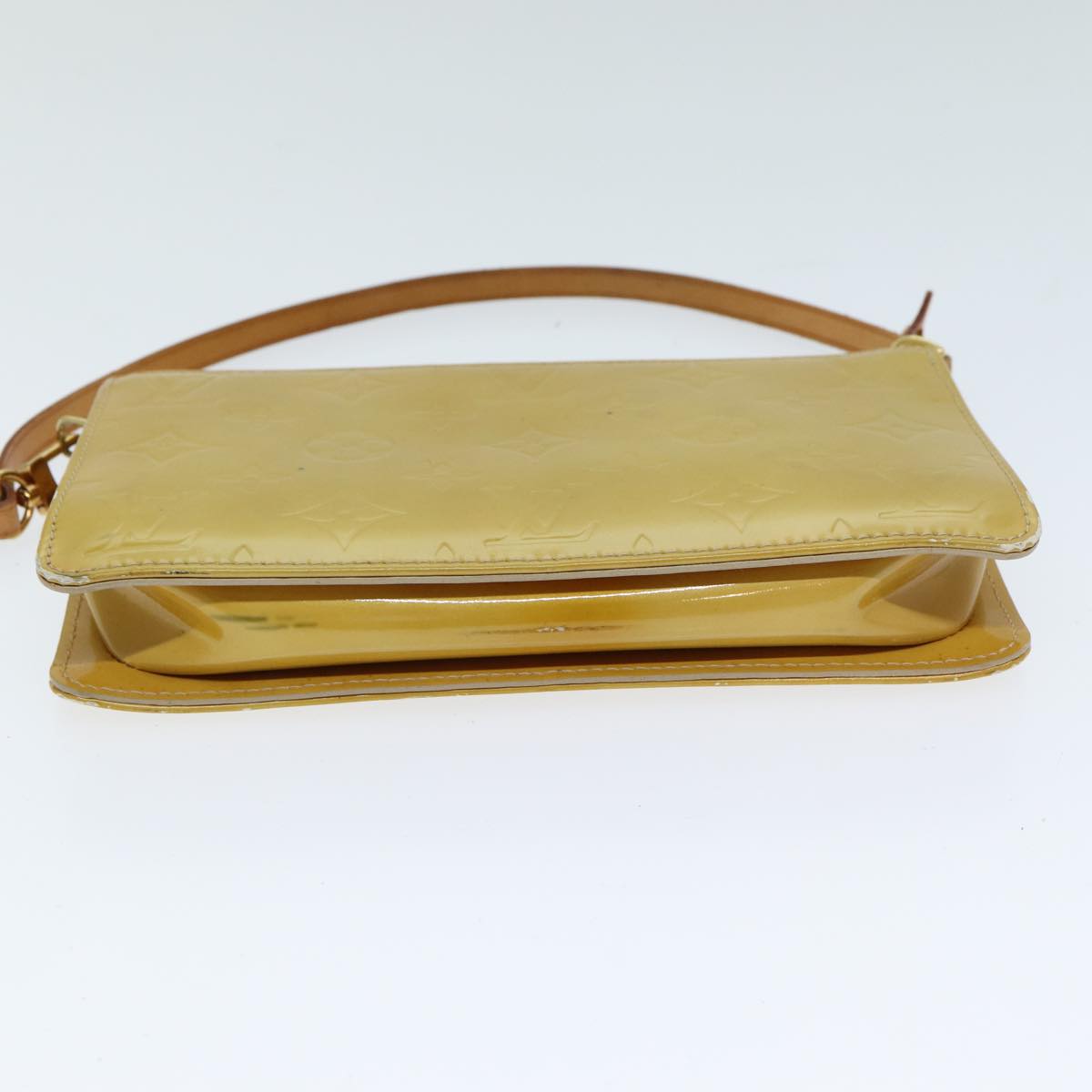 Pochette M90096 Patent Leather Clutch