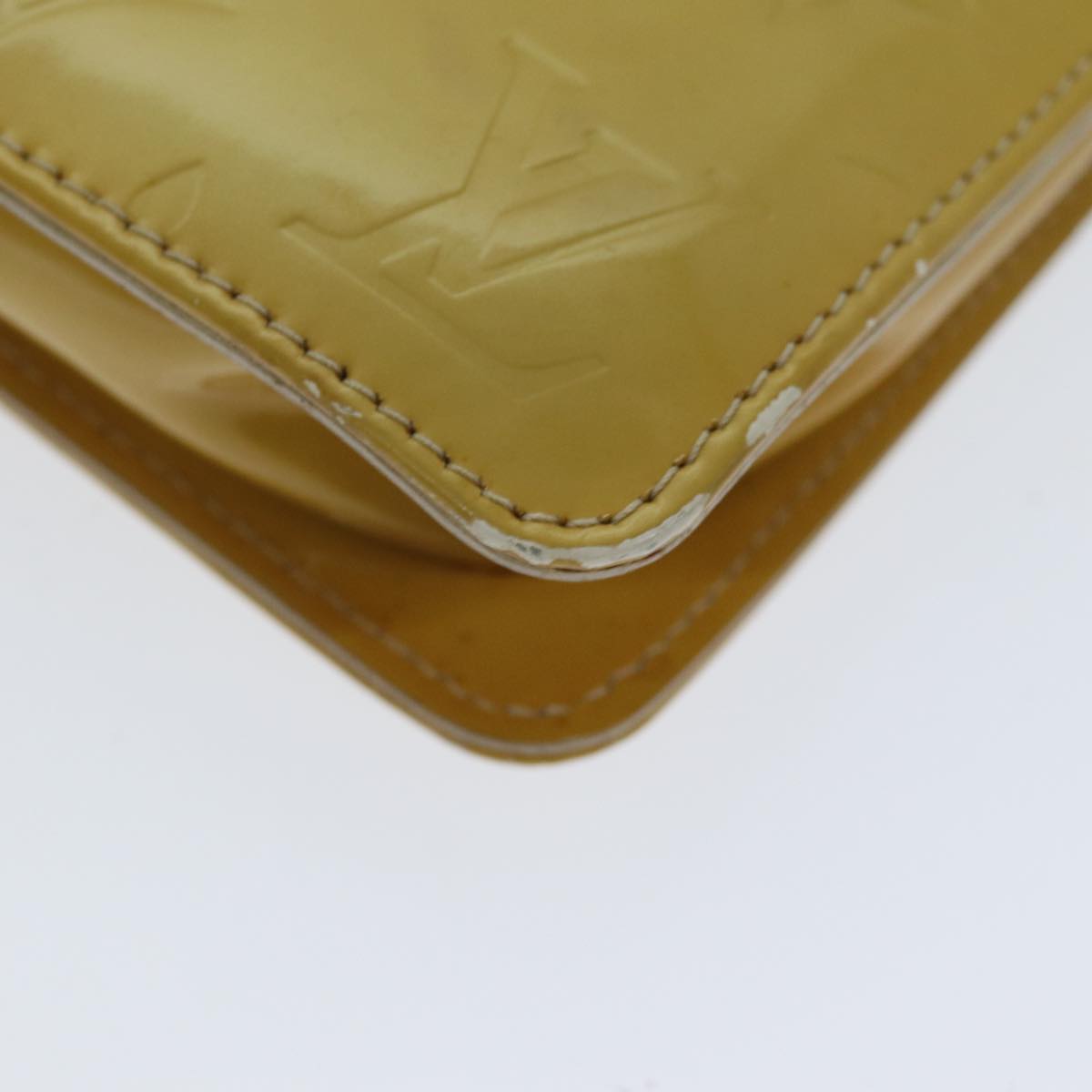 Pochette M90096 Patent Leather Clutch