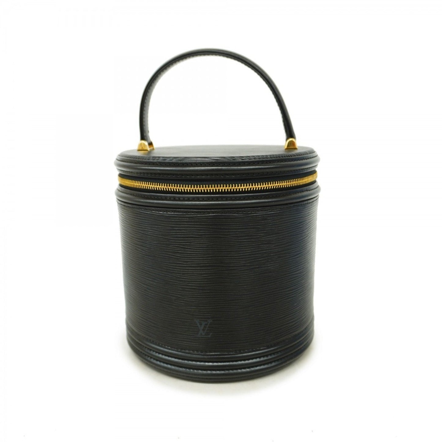 Cosmetic Trunk Epi Leather Handbag