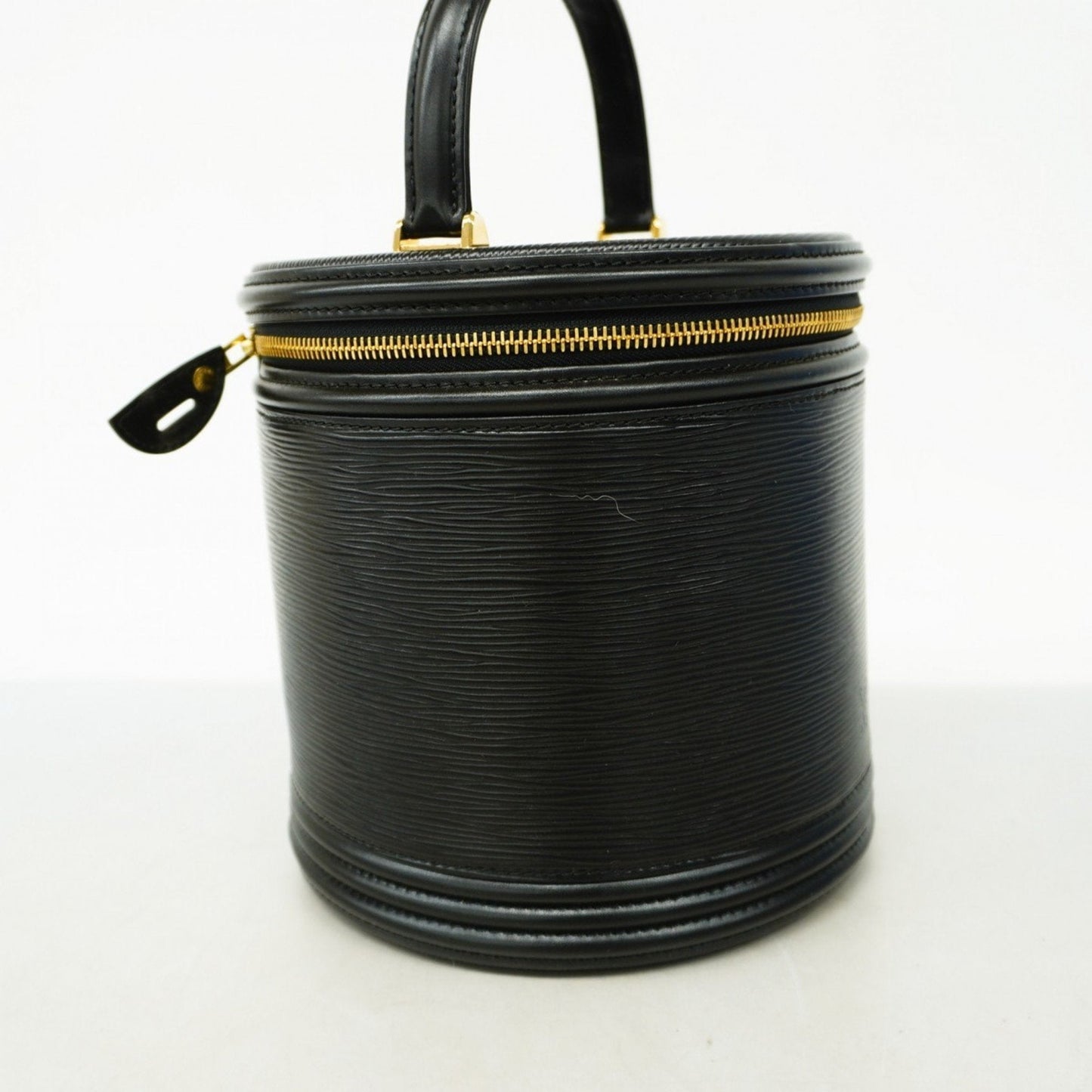Cosmetic Trunk Epi Leather Handbag