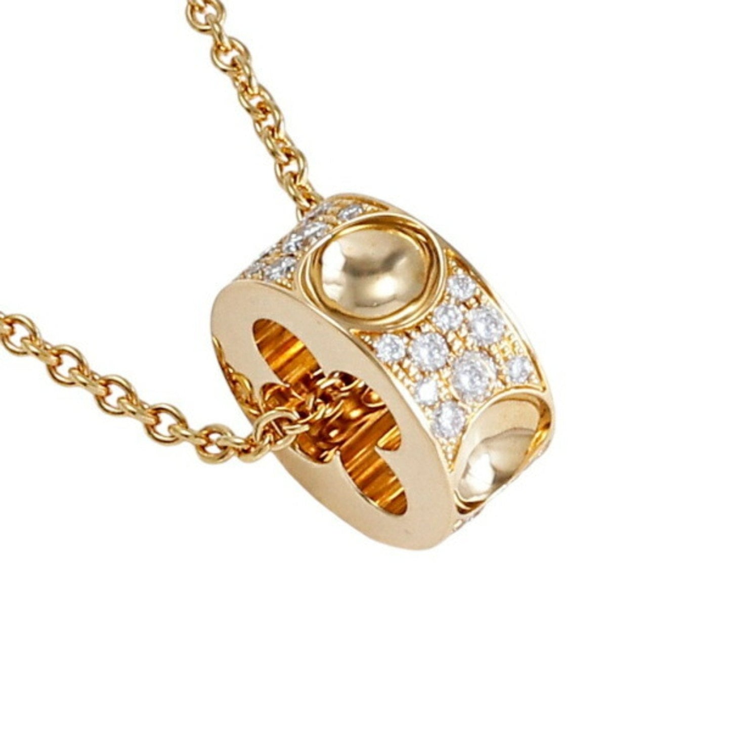 LV Volt Pendant Necklace