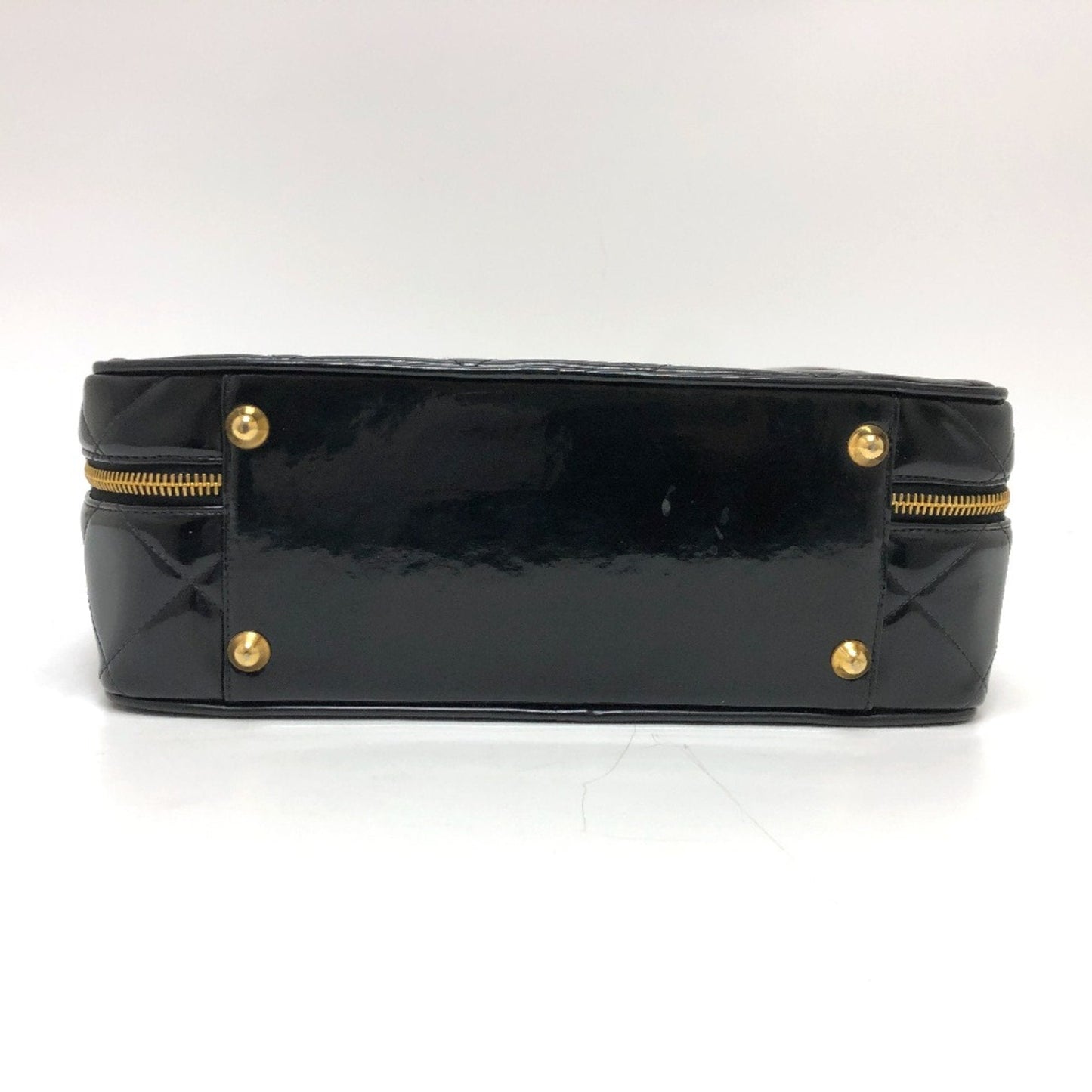 Chanel Classic Flap Patent Leather Bag