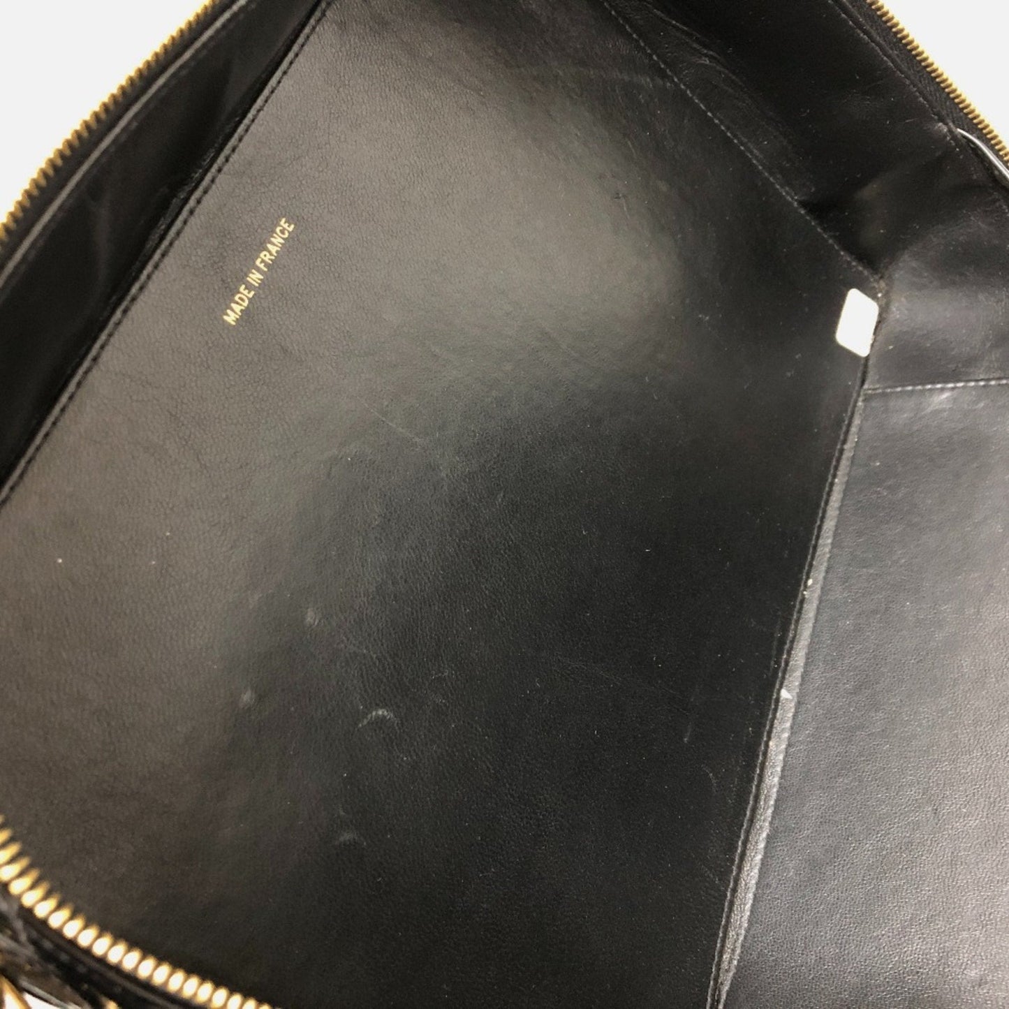 Chanel Classic Flap Patent Leather Bag