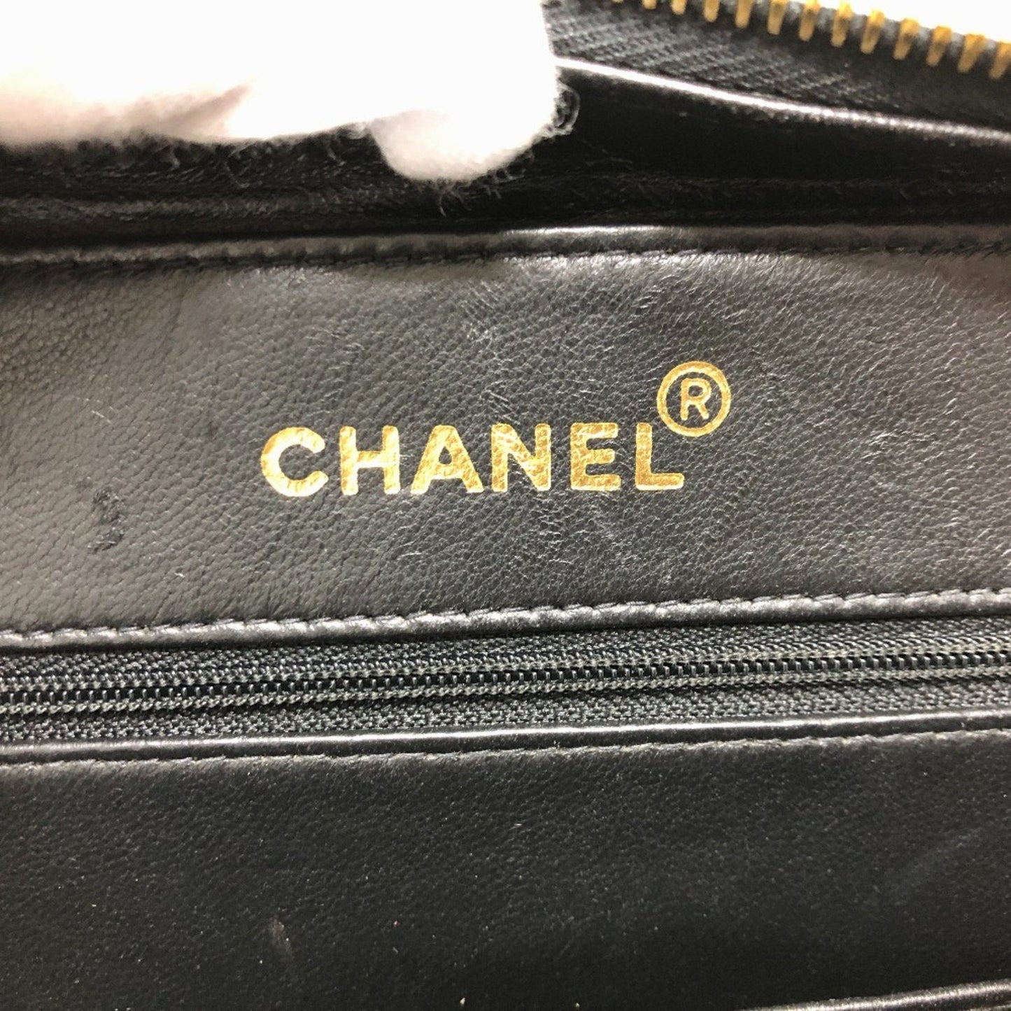 Chanel Classic Flap Patent Leather Bag