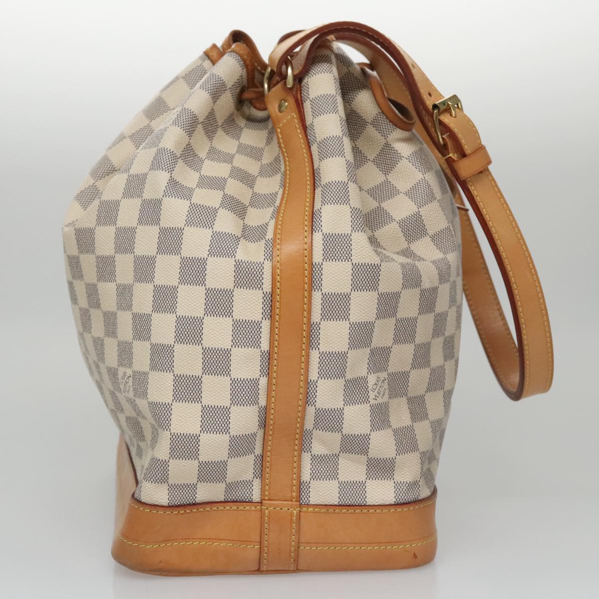Canvas Shoulder Bag with Adjustable Strap and Storage Odor