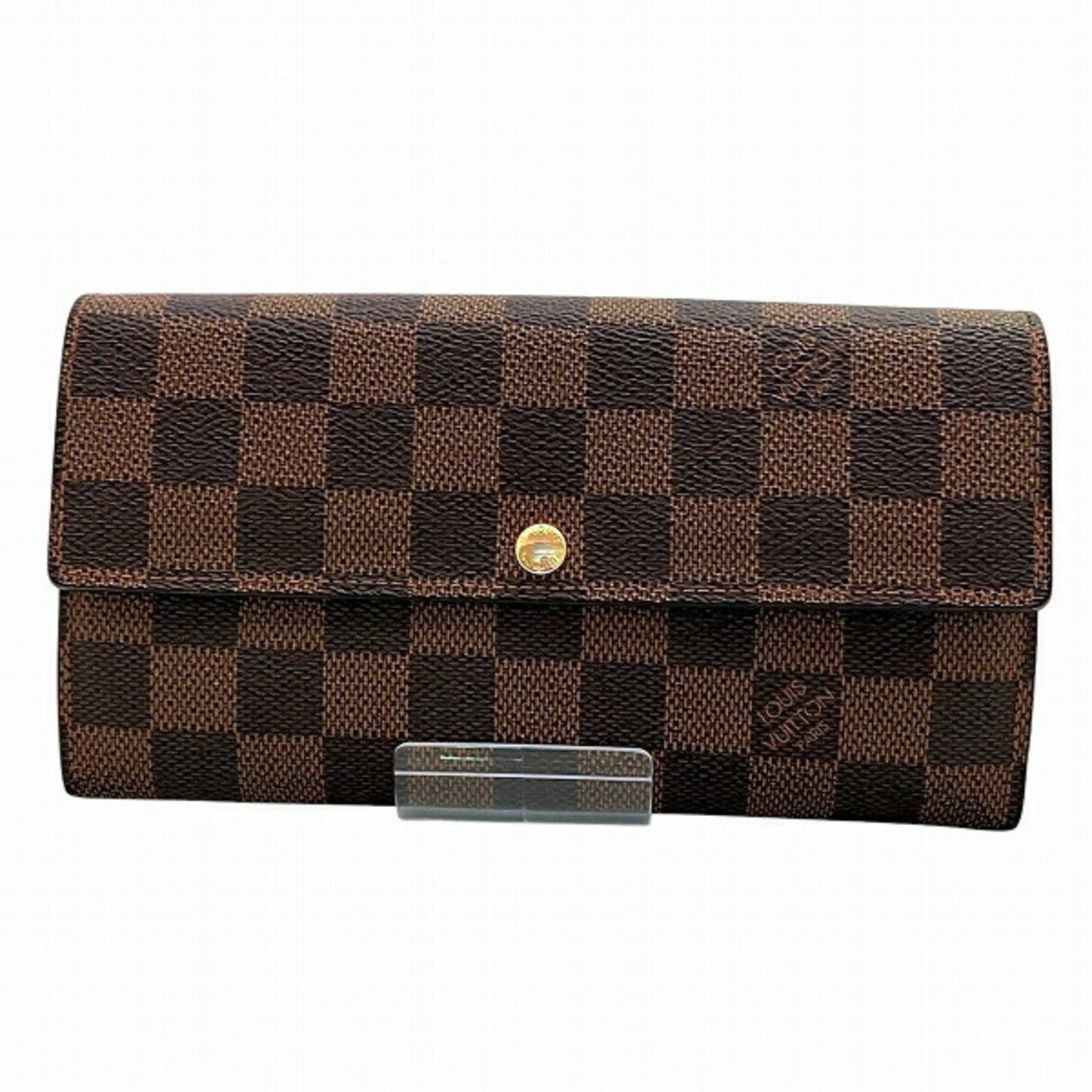 Canvas Wallet with Dust Bag