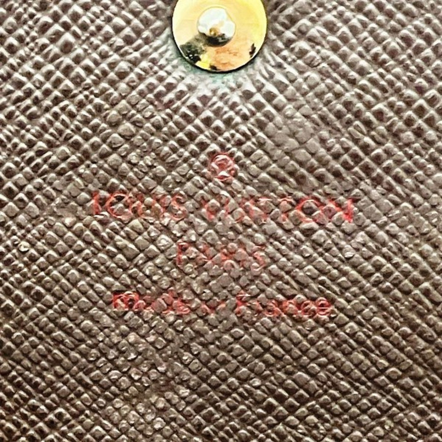 Canvas Wallet with Dust Bag