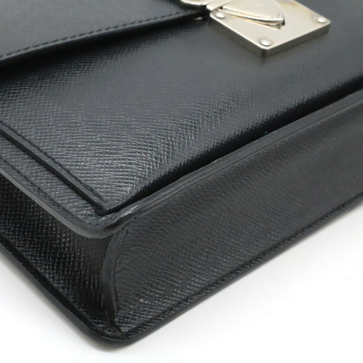 Leather Belaia Shoulder Bag