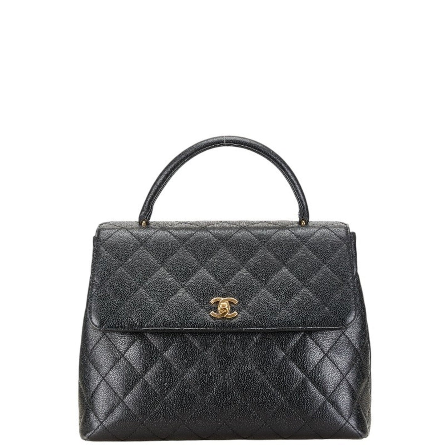 Chanel Classic Handbag  Black Quilted