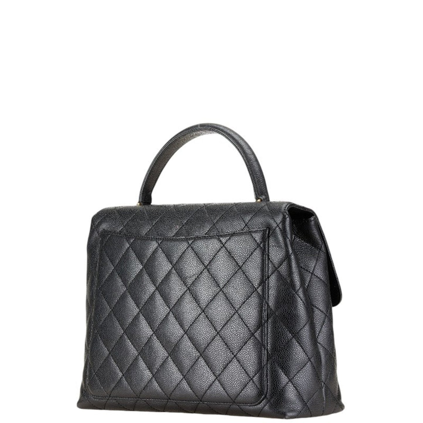 Chanel Classic Handbag  Black Quilted
