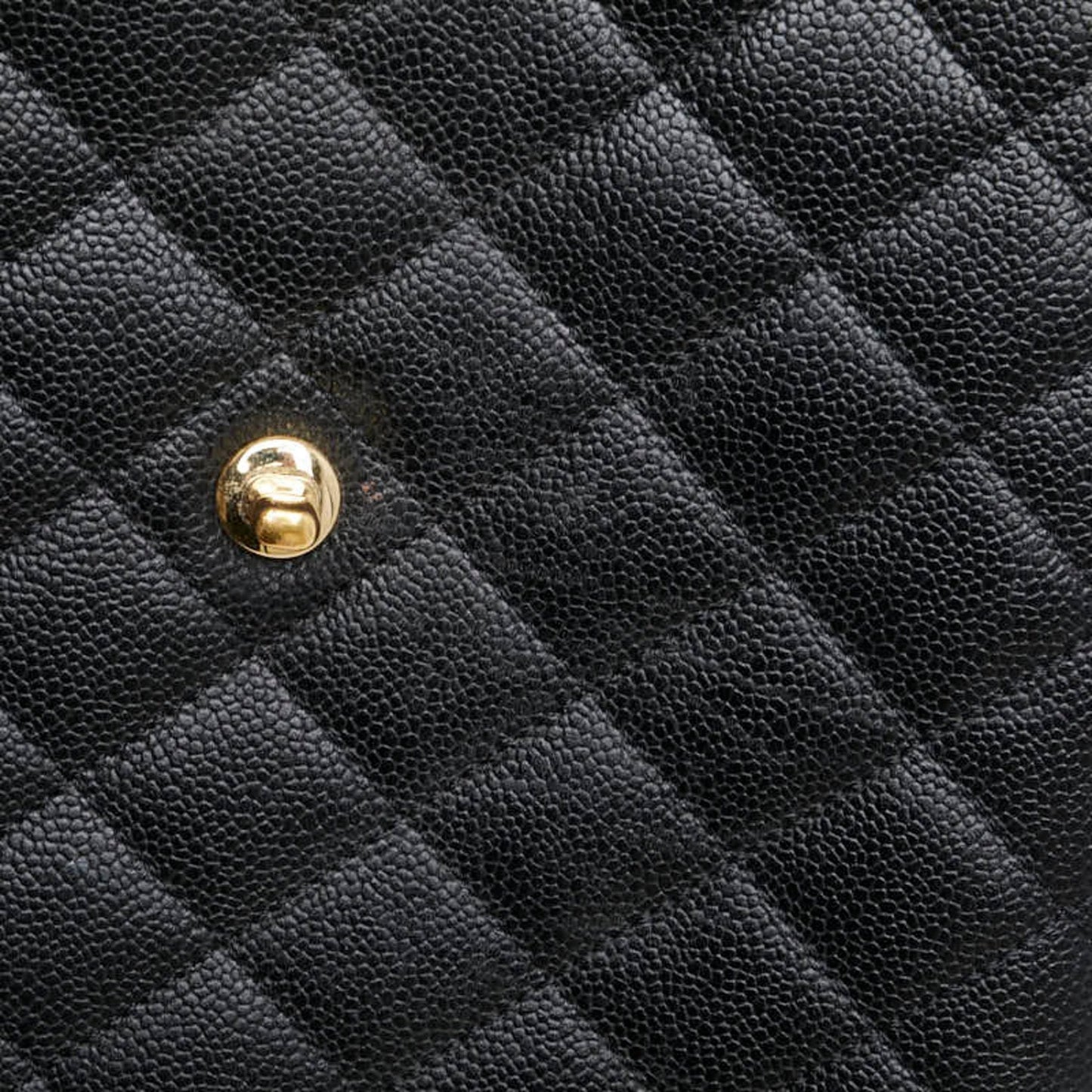 Chanel Classic Handbag  Black Quilted