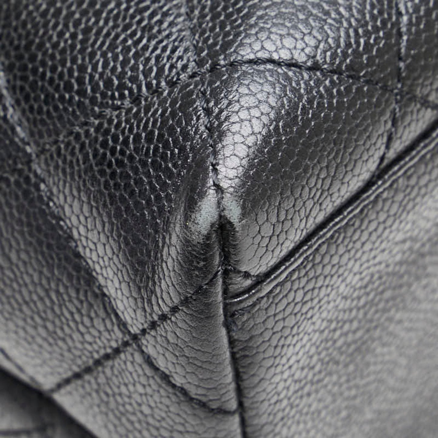 Chanel Classic Handbag  Black Quilted