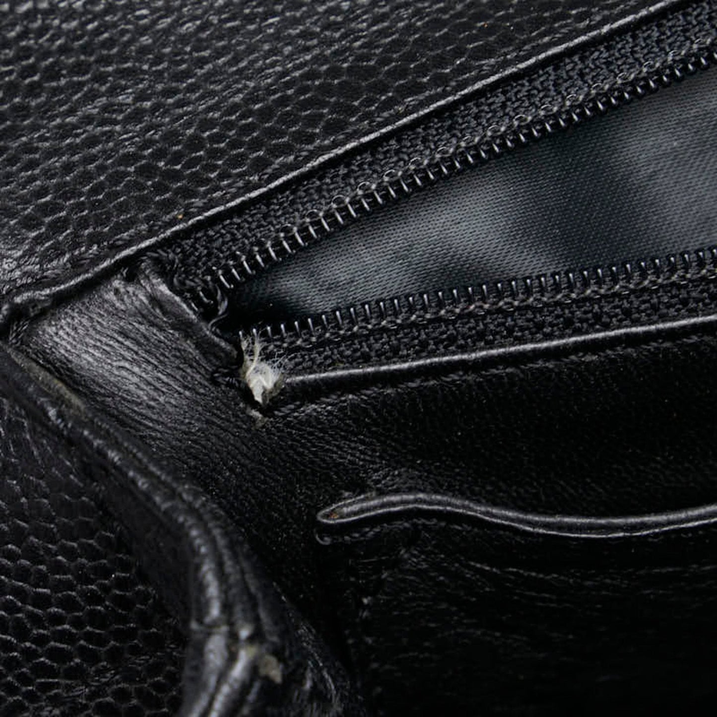 Chanel Classic Handbag  Black Quilted