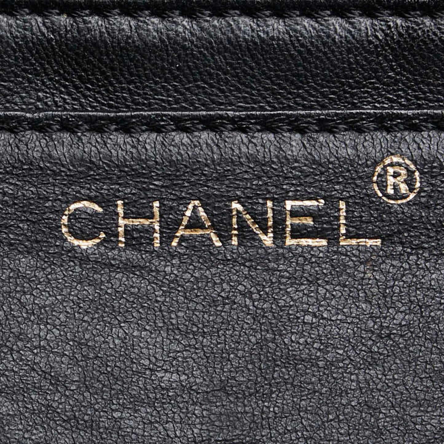 Chanel Classic Handbag  Black Quilted