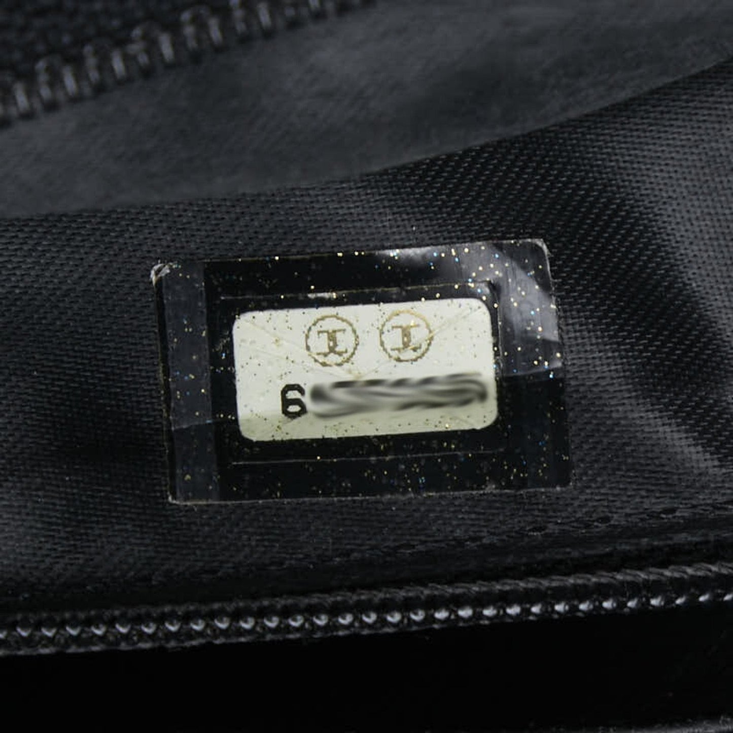 Chanel Classic Handbag  Black Quilted
