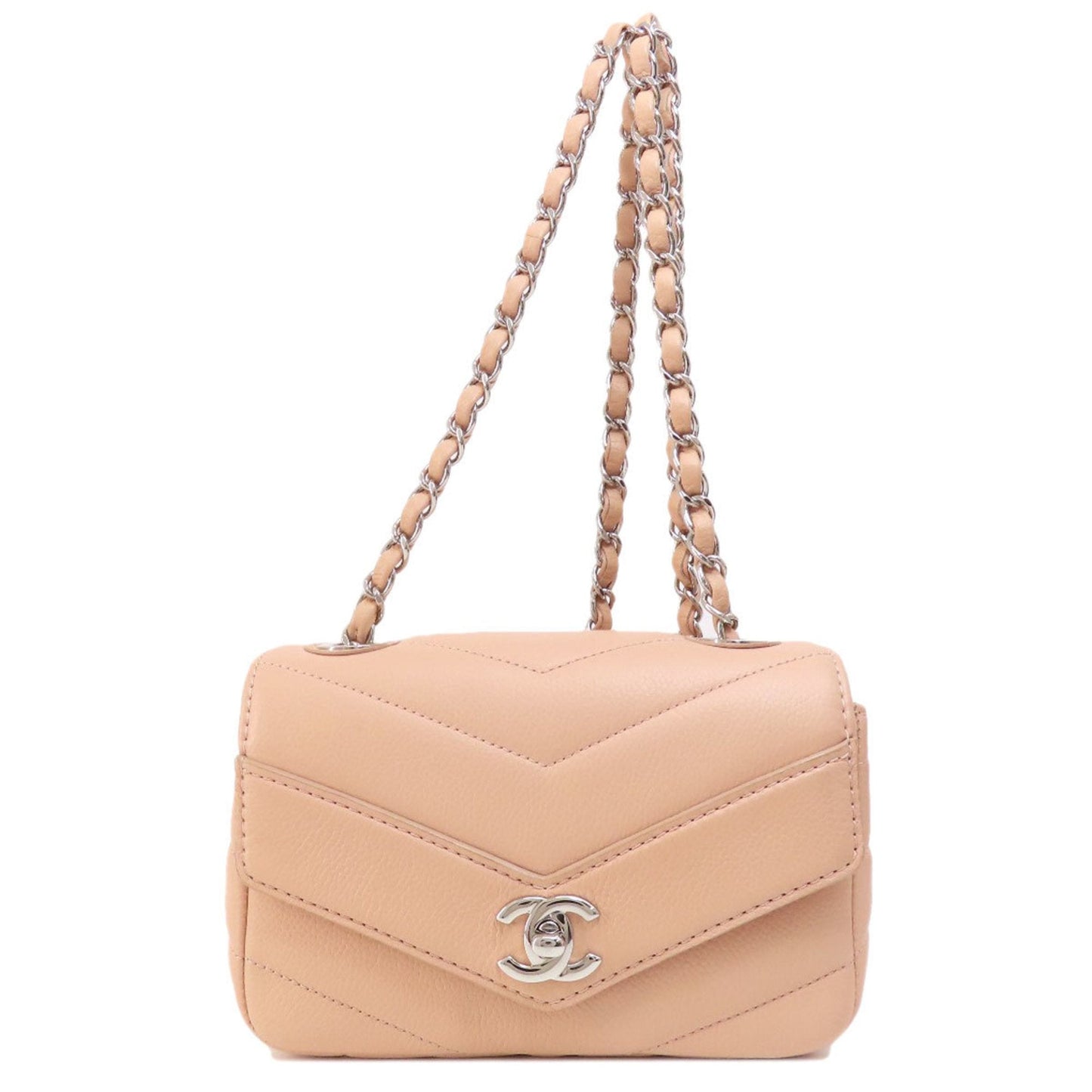 Chanel Mini Flap Bag Quilted Leather