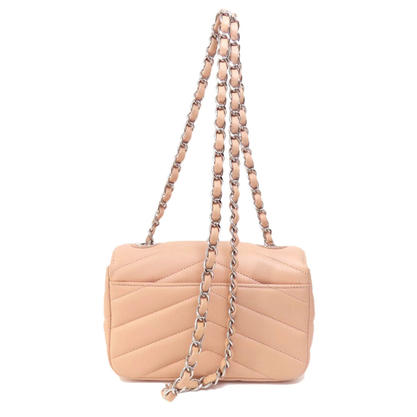 Chanel Mini Flap Bag Quilted Leather