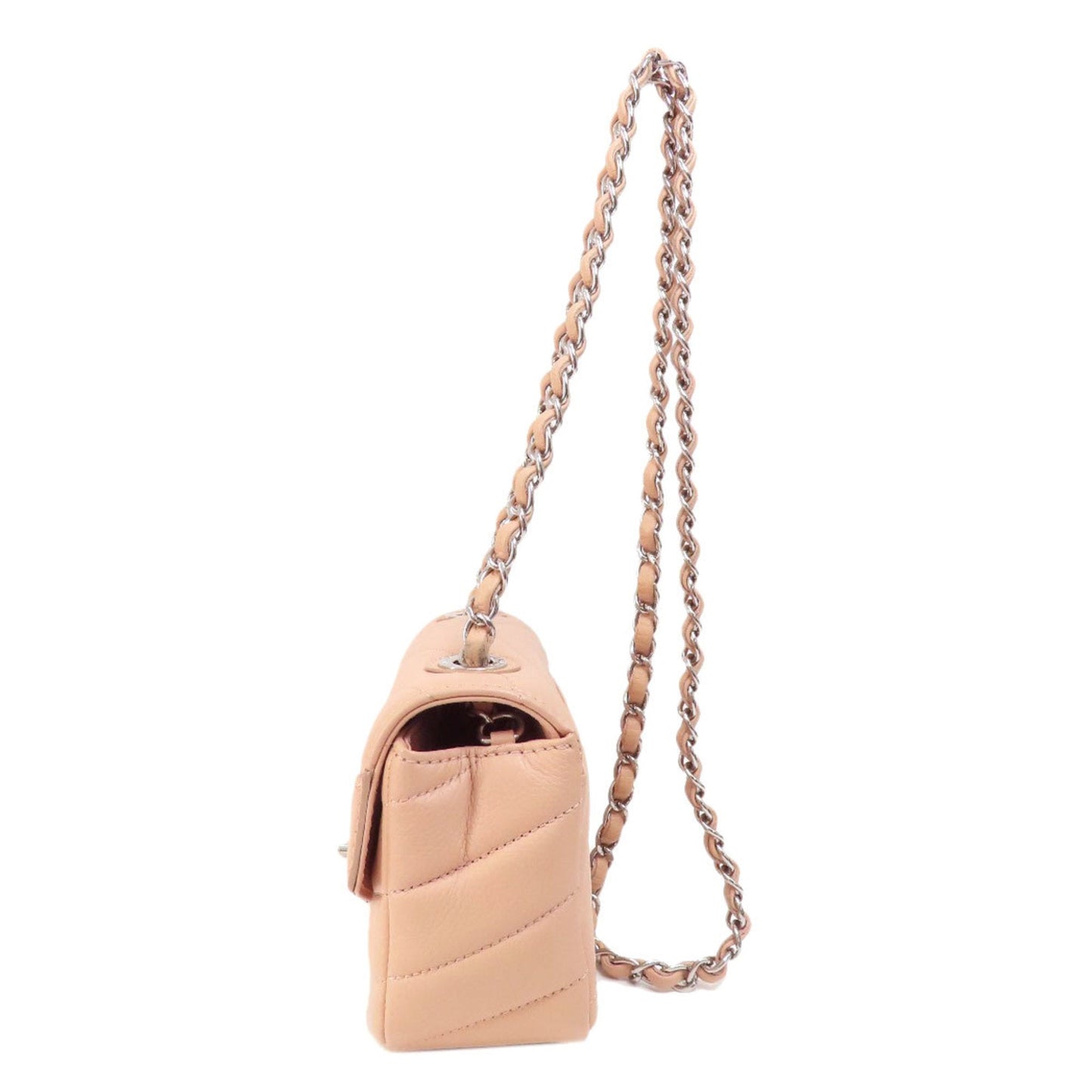 Chanel Mini Flap Bag Quilted Leather