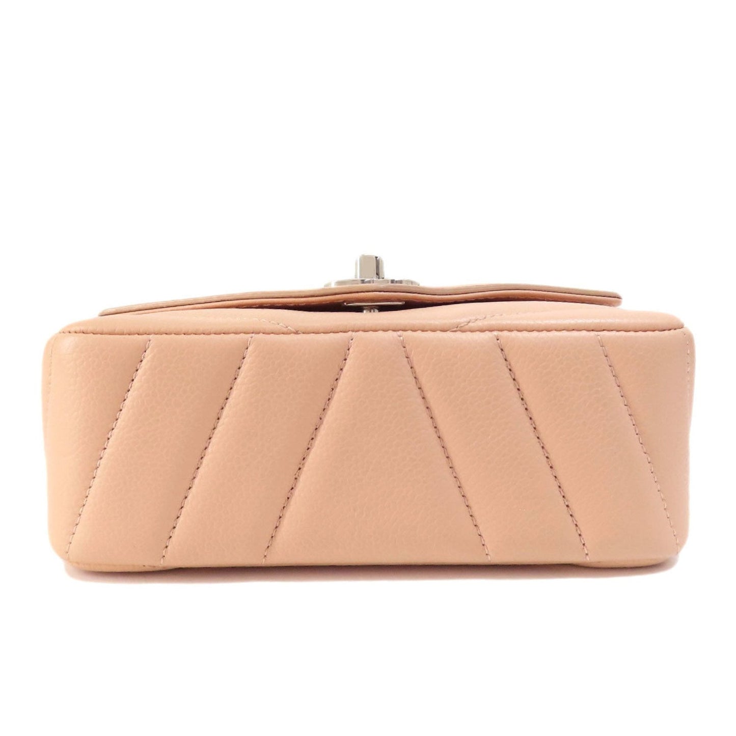 Chanel Mini Flap Bag Quilted Leather