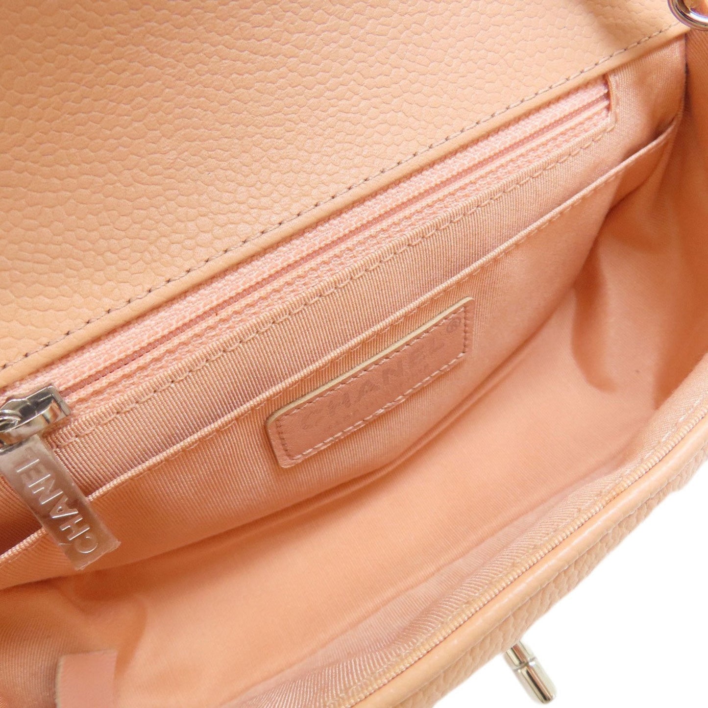 Chanel Mini Flap Bag Quilted Leather