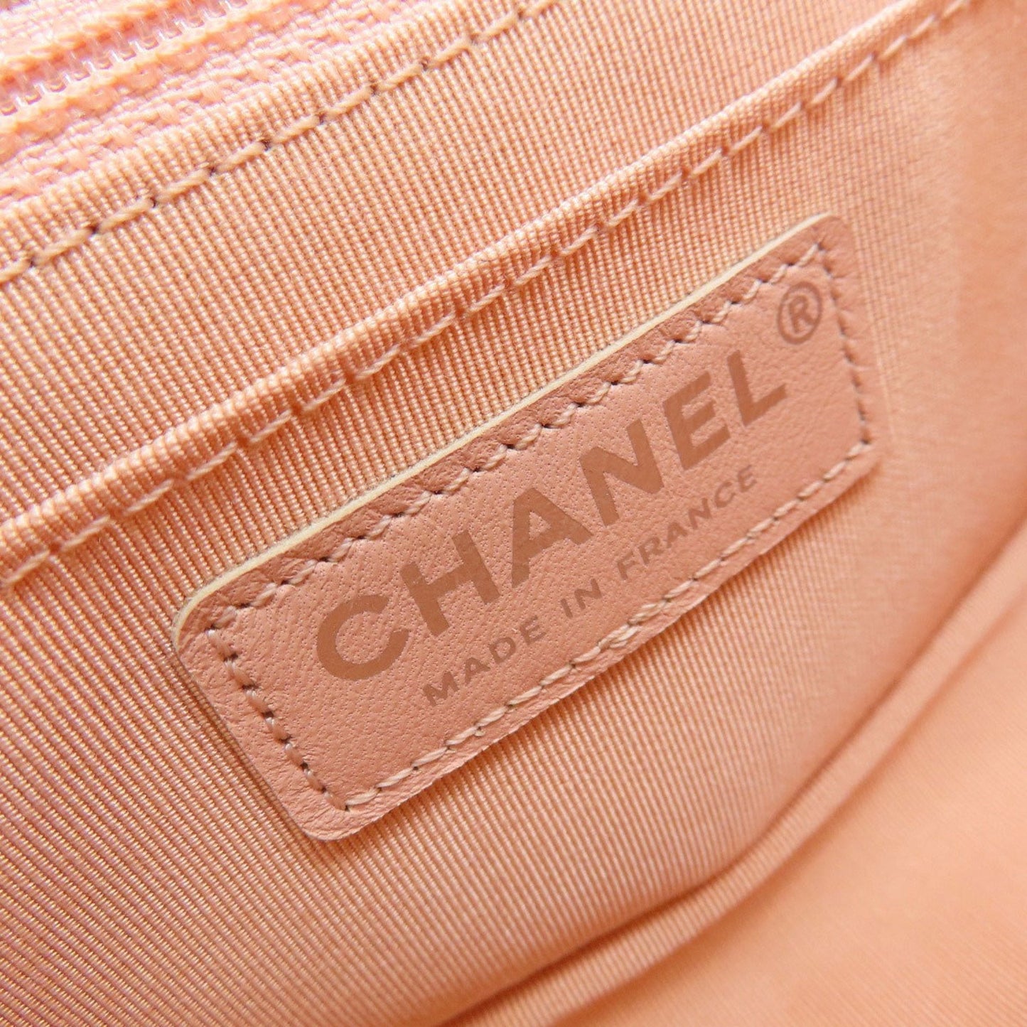 Chanel Mini Flap Bag Quilted Leather