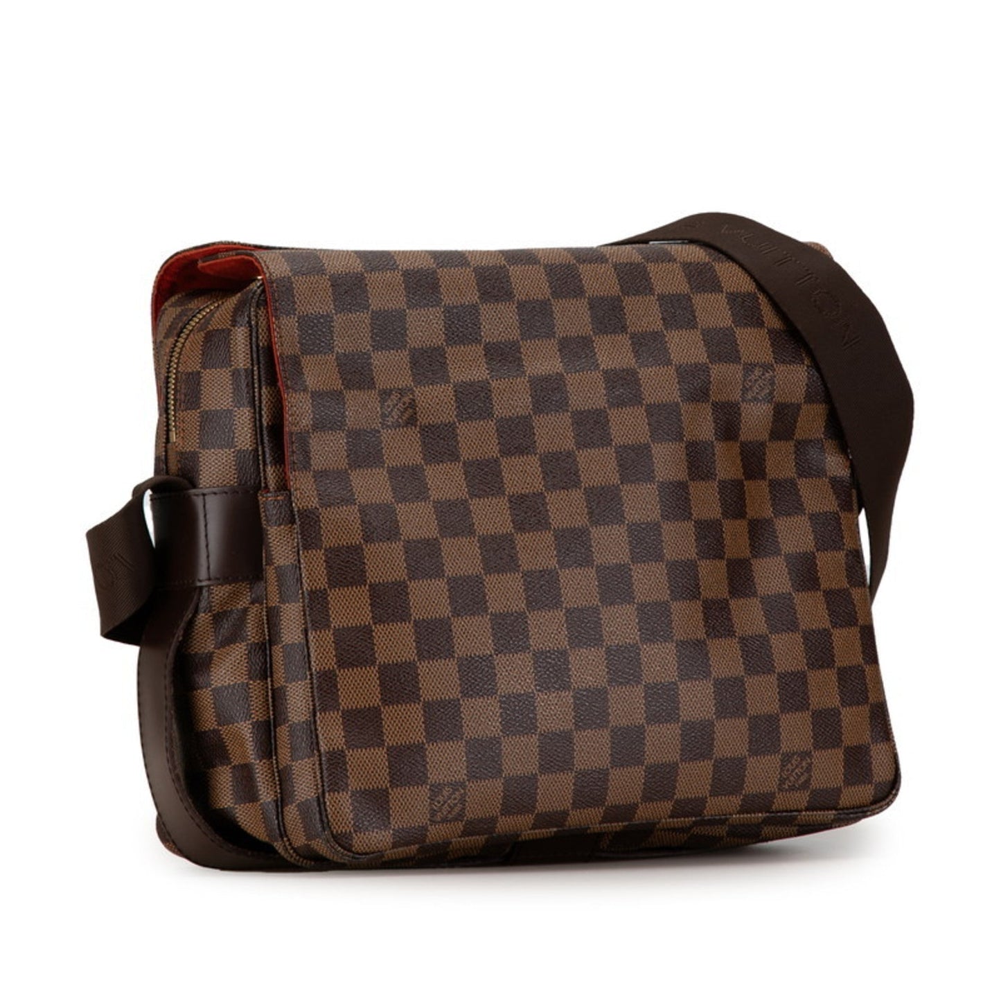 Damier Azur Canvas Messenger Bag