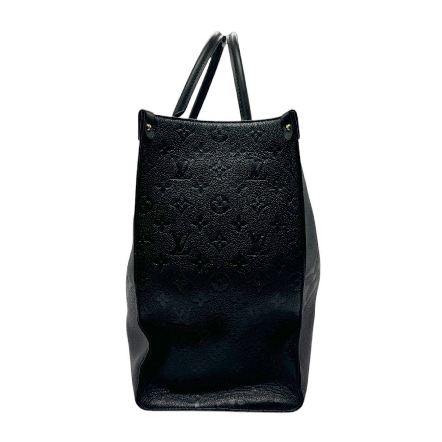 OnTheGo Tote PM Black Leather