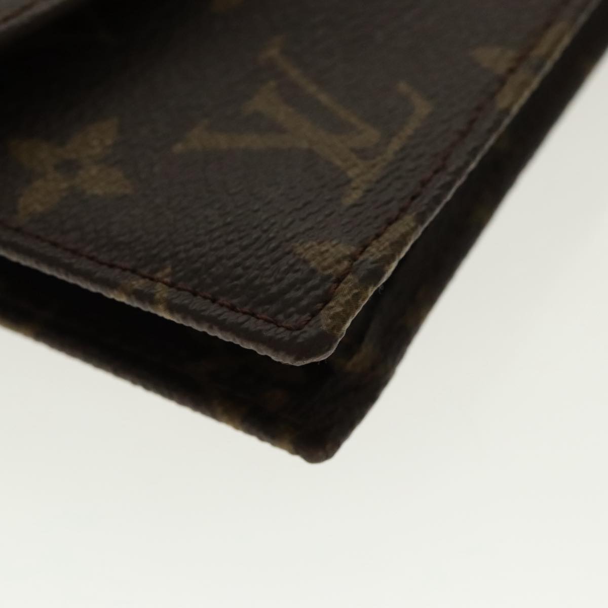 Monogram Canvas Pochette Clutch