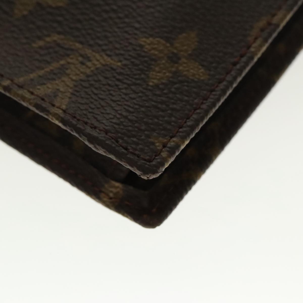 Monogram Canvas Pochette Clutch