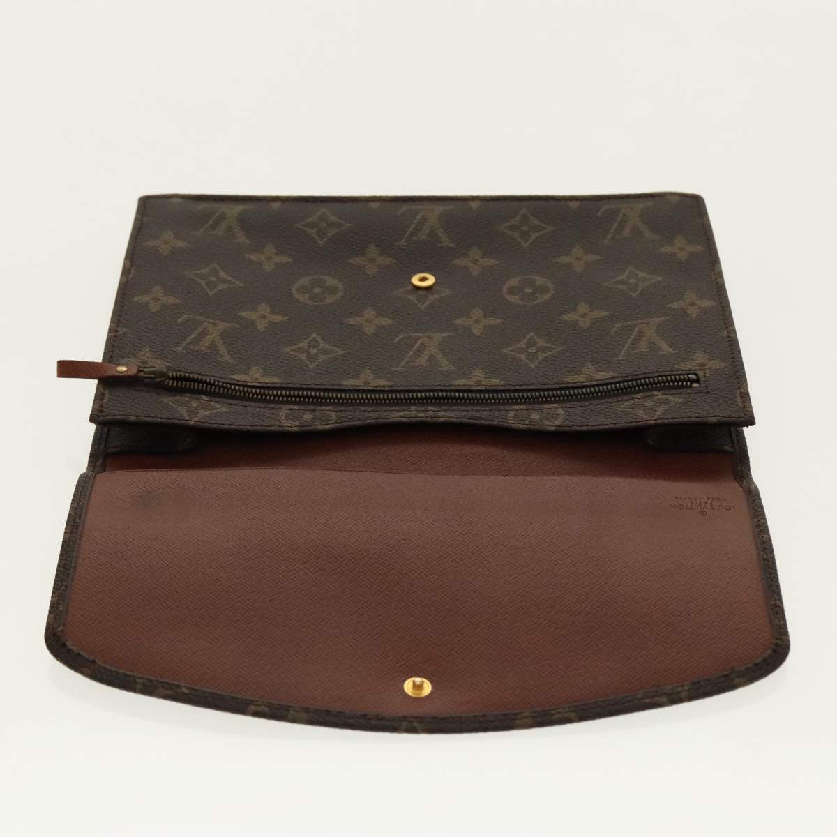 Monogram Canvas Pochette Clutch