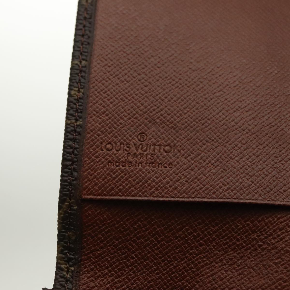 Monogram Canvas Pochette Clutch