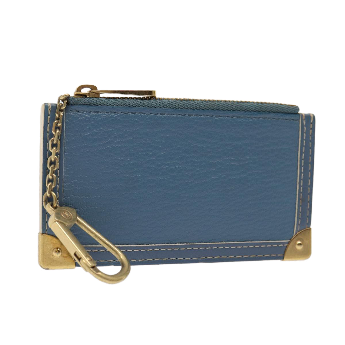 Epi Leather Key Pouch Wallet