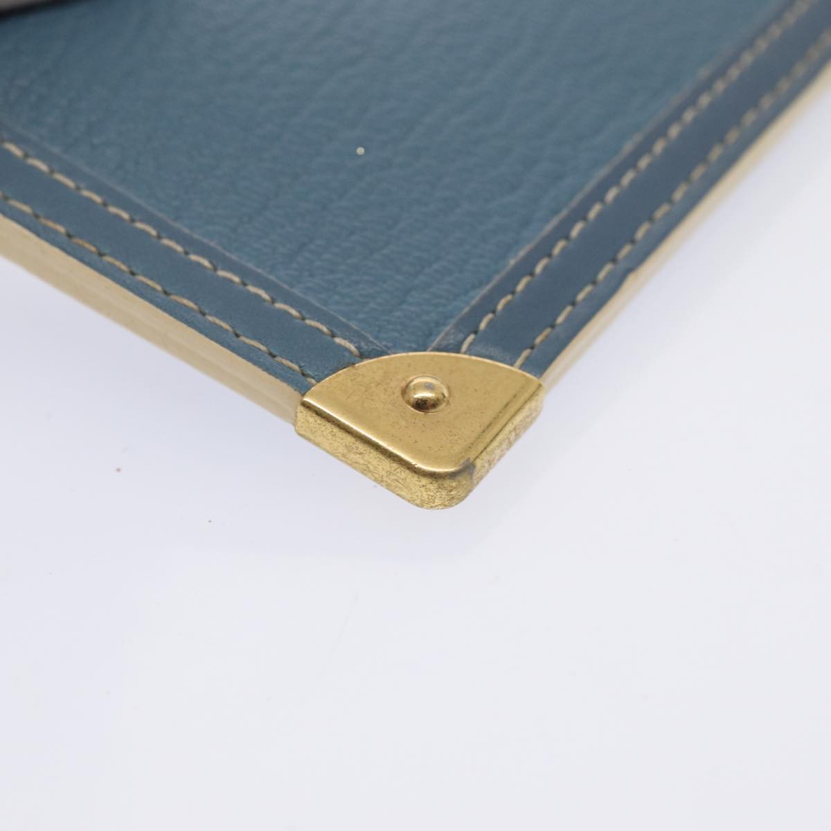 Epi Leather Key Pouch Wallet