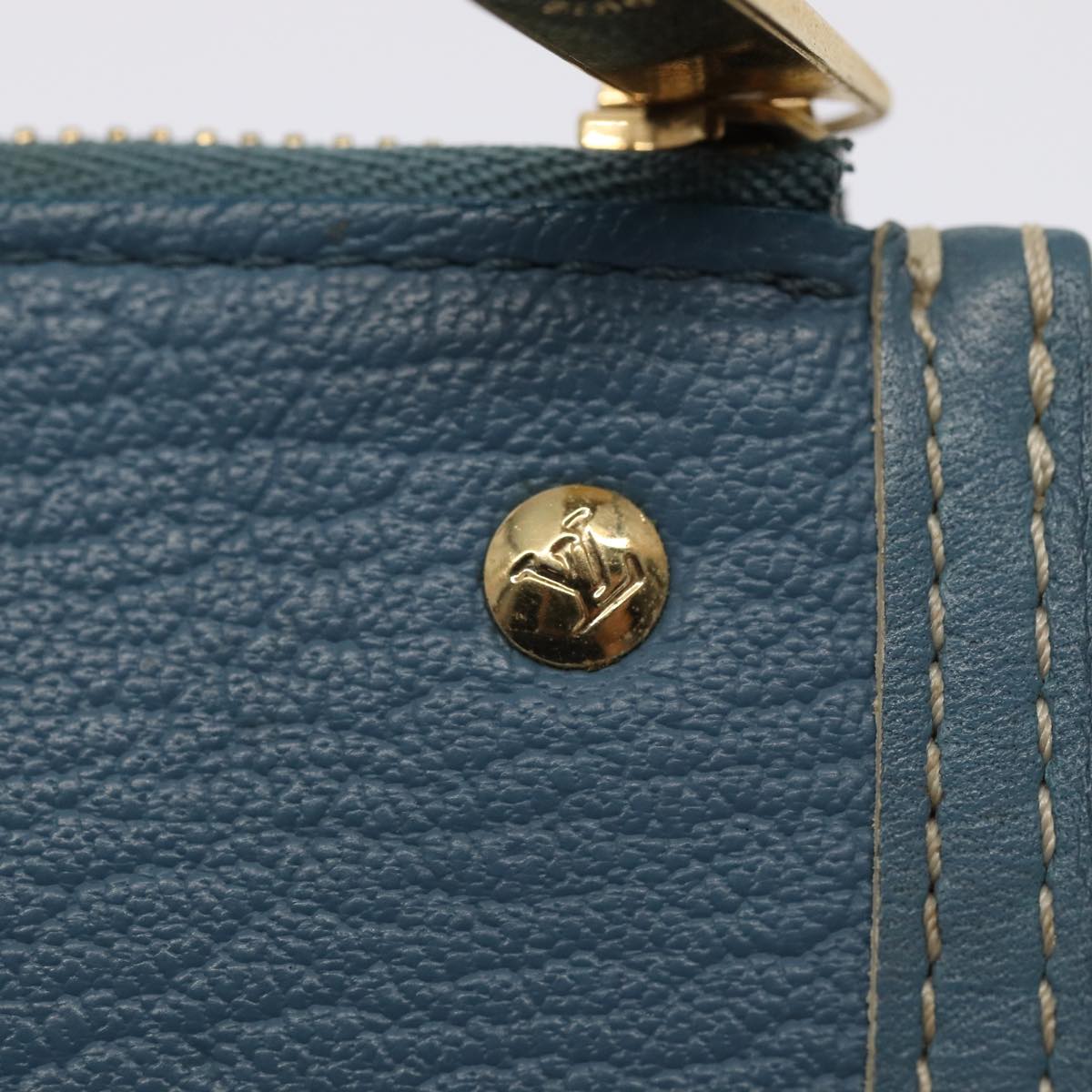 Epi Leather Key Pouch Wallet