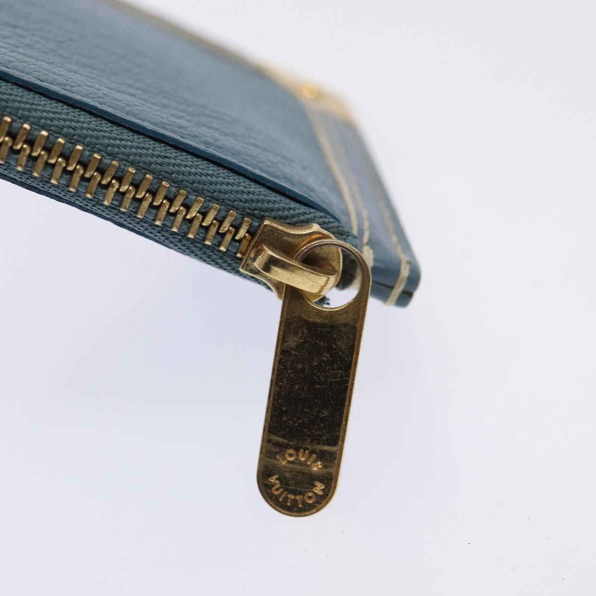 Epi Leather Key Pouch Wallet