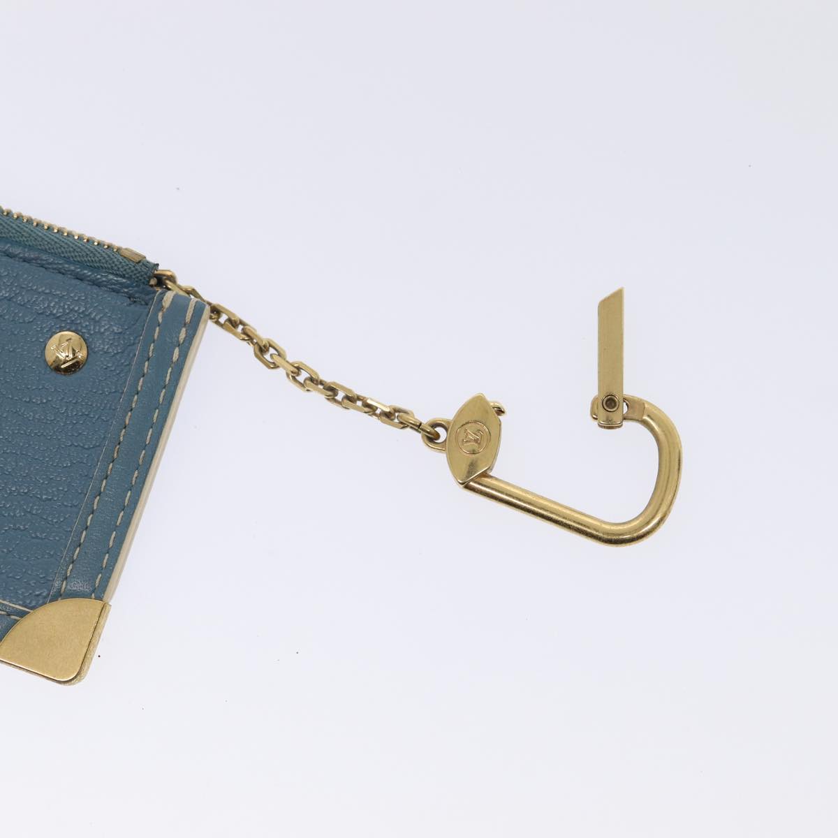 Epi Leather Key Pouch Wallet