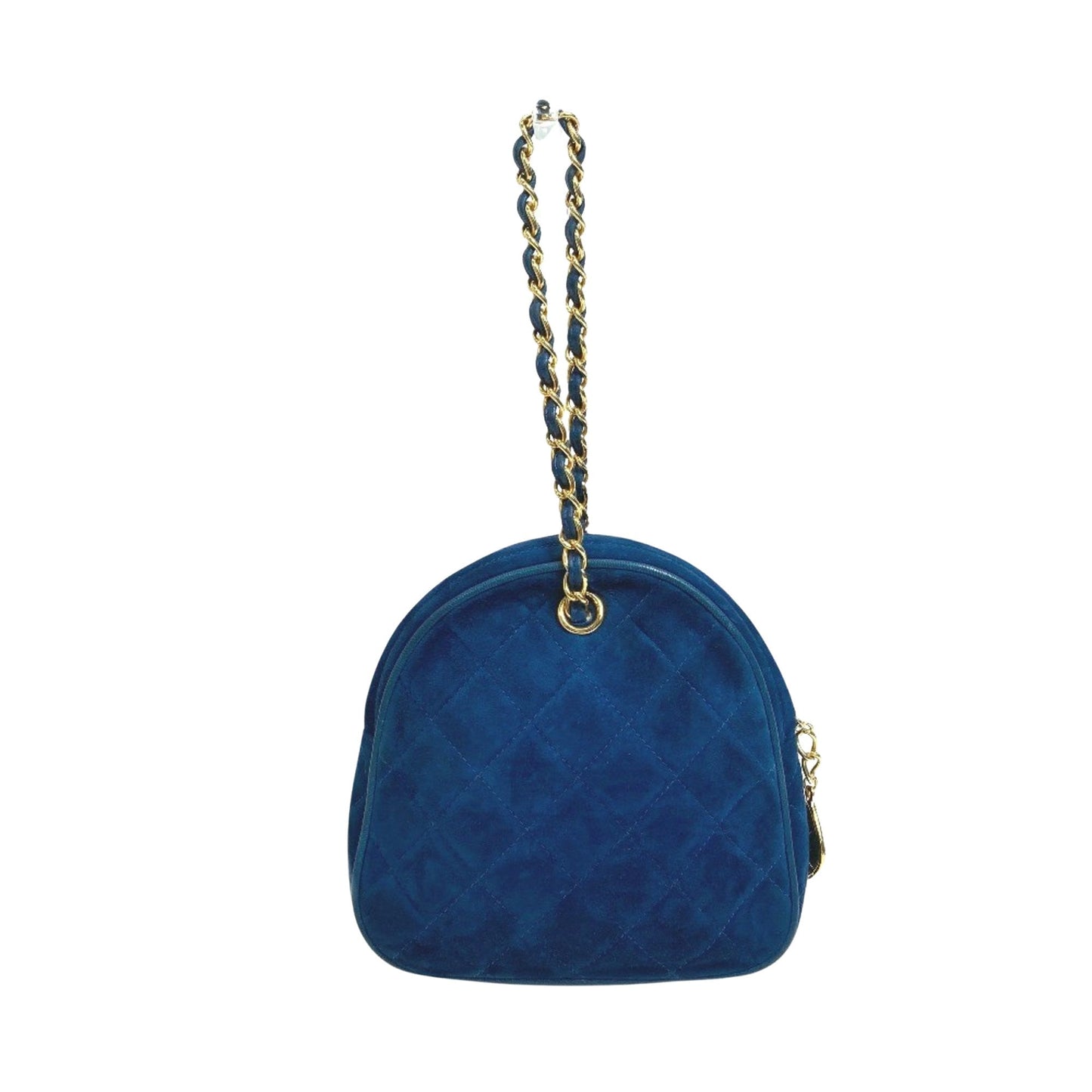 Chanel Quilted Round Handbag Classic Style