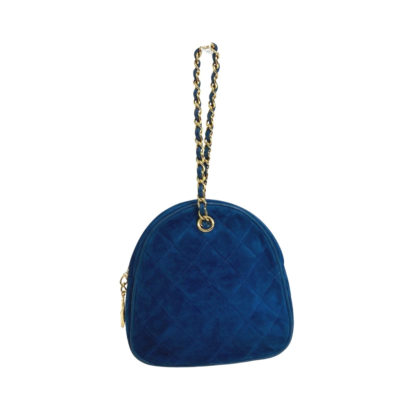 Chanel Quilted Round Handbag Classic Style